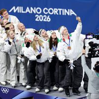 Samsung convierte el podio en un autorretrato: Victory Selfie debuta en Milano Cortina 2026 con el Galaxy Z Flip7 Olympic Edition 