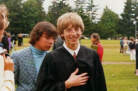 La pandilla geek que Bill Gates tenía de pequeño