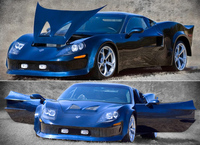 Alessi AR-1, un supercoche americano