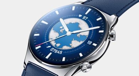 Honor Watch GS 3, gran autonomía y construcción de lujo para un reloj que no prescinde casi de nada