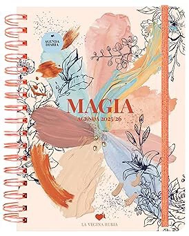 Agenda escolar la vecina rubia