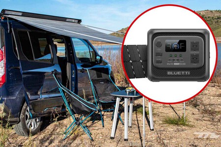 Camper Bateria