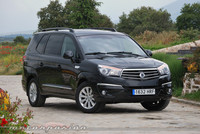 SsangYong Rodius 2013, presentación y prueba en Madrid