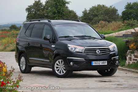 SsangYong Rodius 2013, presentación y prueba en Madrid