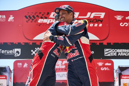 Nasser Al Attiyah Baja Aragon 2023