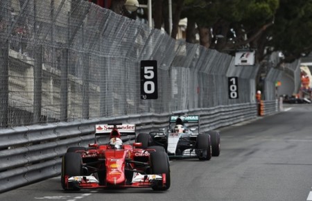Vettel Y Hamilton Gp Monaco