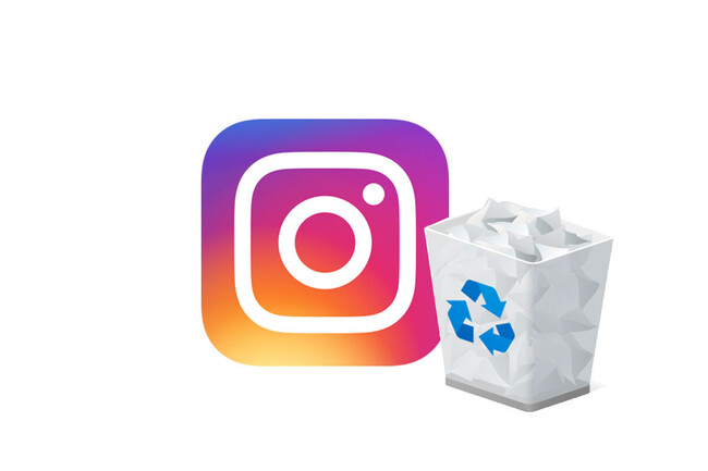 Papelera Instagram
