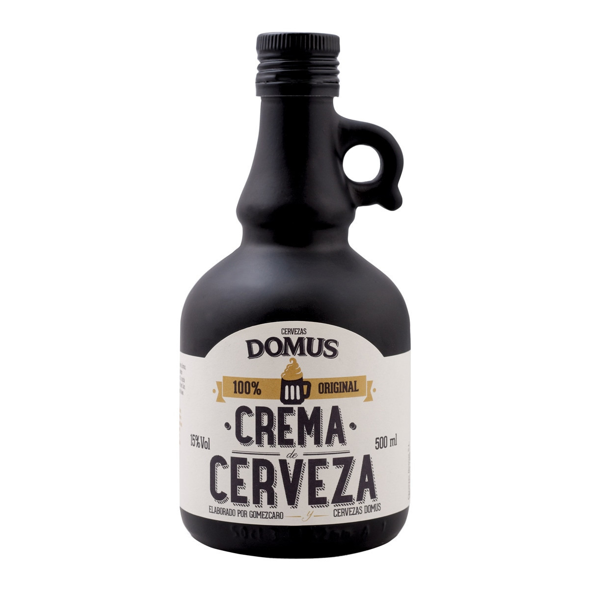 Domus - Licor de crema de cerveza Domus.