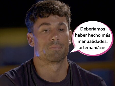 Diego sorprende con esta madura reflexión sobre su relación con Lola tras verla durante diez minutos en 'La Isla de las Tentaciones 3'