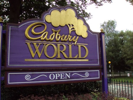 Cadbury World: el parque temático de Reino Unido dedicado al chocolate