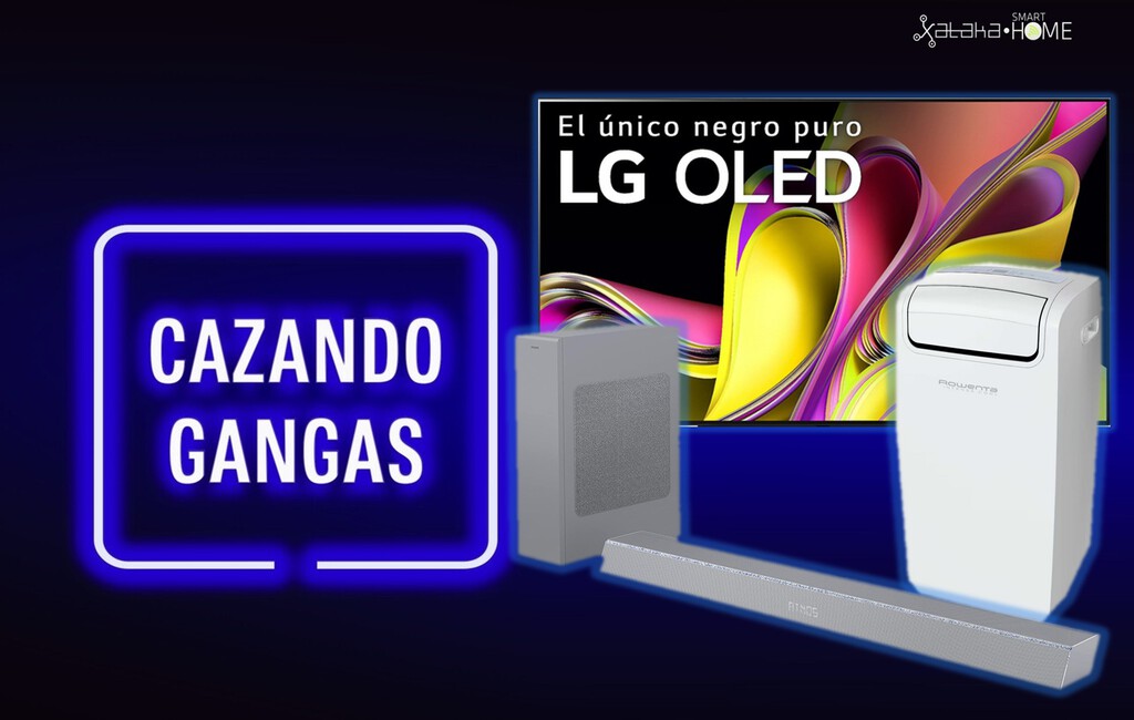 Descuentos de fin de temporada en Smart TV, barras de sonido, hogar inteligente, complementos para terrazas y más: Cazando gangas
