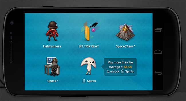 Humble Bundle para Android 3