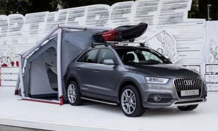 Audi Q3 Camping Tent