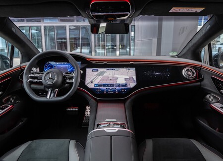 Mercedes Eqe Interior