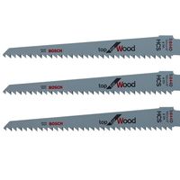 Por sólo 8,94 euros tenemos el set de 3 cuchillas para sierra KEO de Bosch en Amazon 