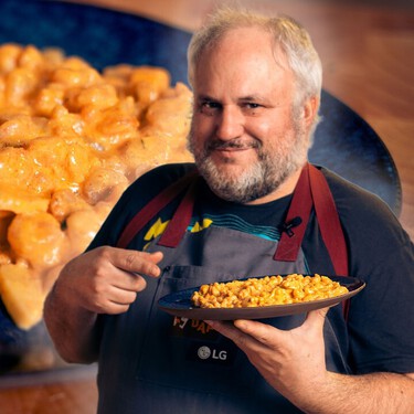 Esta receta se hace con gambas congeladas y en 15 minutos, pero parece de restaurante fino 