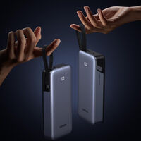 Una powerbank es una de esas cosas que siempre es bueno llevar encima. Esta tiene carga rápida y buen descuento