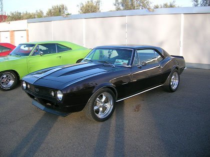 1969 Chevrolet Camaro SS