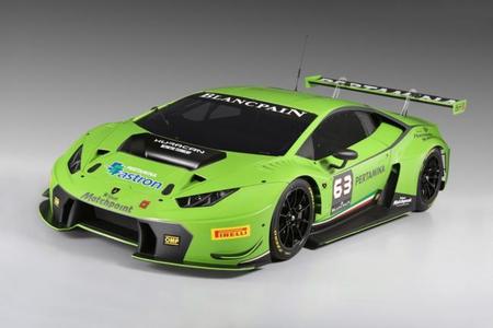 Lamborghini nos deslumbra (literalmente) con su Huracán GT3