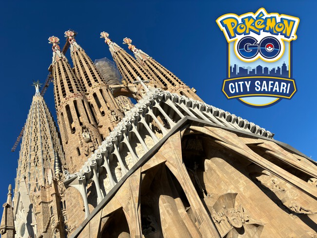 Pokemon Go Barcelona