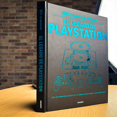 3DJuegos presenta el primer libro de nuestra colección sobre videojuegos retro con Los 150 mejores juegos de la primera PlayStation