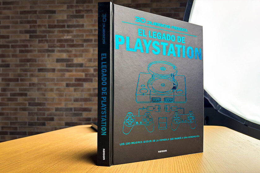3DJuegos presenta el primer libro de nuestra colección sobre videojuegos retro con Los 150 mejores juegos de la primera PlayStation