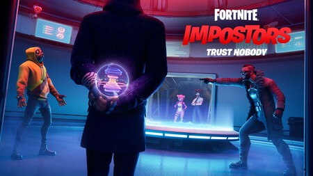 Fortnite reconoce que su modo "Impostores" ha sido una inspiración en Among Us y se piensa una posible colaboración