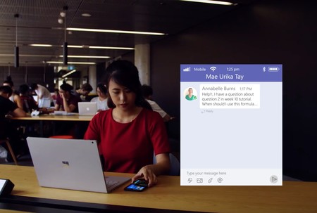 Microsoft ve en el trabajo colaborativo el futuro de la educación y siguiendo ese camino actualiza Microsoft Teams para Educación