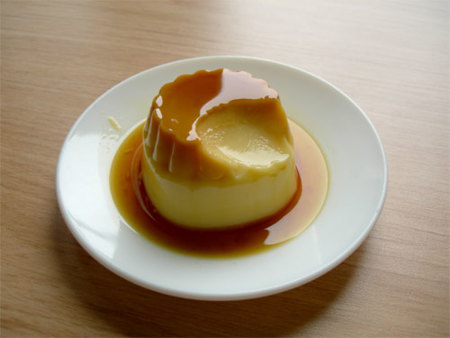 El flan de huevo casero, el mejor postre para los deportistas