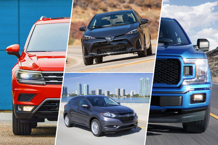 Estos fueron los 25 coches más vendidos a nivel mundial en 2017 y las 50 marcas más populares