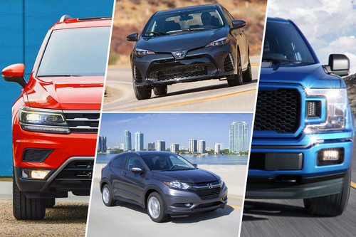 Estos fueron los 25 coches más vendidos a nivel mundial en 2017 y las 50 marcas más populares