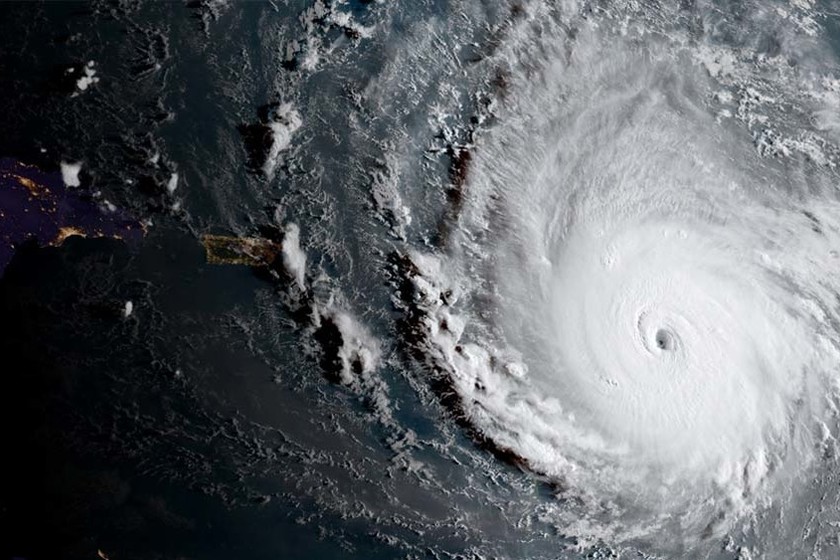No, el huracán Irma no tocará a México, y ya se convirtió en el más fuerte de la historia