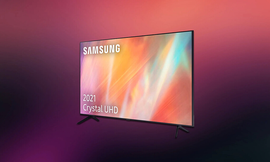 Esta Smart TV 4K de Samsung tiene una pantalla de 65 pulgadas para ver películas o para videojuegos y está  muy rebajada en PcComponentes