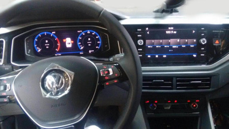 Vw Virtus Interior