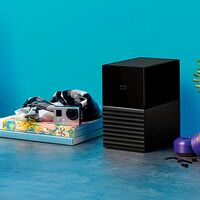 Rozando su precio mínimo, tienes en Amazon los 12 TB del Western Digital My Book Duo con una rebaja de 153 euros