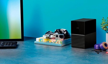 Rozando su precio mínimo, tienes en Amazon los 12 TB del Western Digital My Book Duo con una rebaja de 153 euros