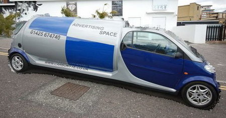 Smart ForTwo publicitario