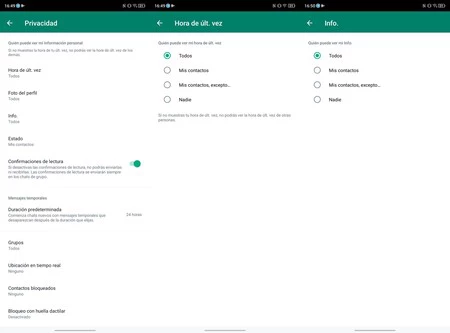 Whatsapp 設定 プライバシー