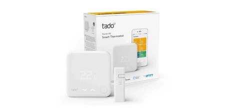 Tado Kit inicio V3+ Termostato Inteligente de Calefacción