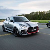 Suzuki Swift Sport Katana, una edición limitada que no queremos... ¡la necesitamos!