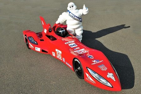 Las primeras imágenes en movimiento del Deltawing