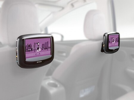 Sistema Modular De Entretenimiento A Bordo toyota