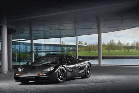 McLaren pone a la venta un inmaculado McLaren F1