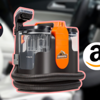 Aspiradora para tapicería por menos de 1,599 pesos: ideal para limpiar los asientos de tu auto y sillones