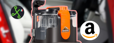 Aspiradora para tapicería por menos de 1,599 pesos: ideal para limpiar los asientos de tu auto y sillones