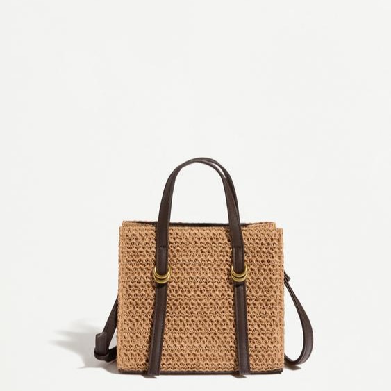 Bolso city papel


