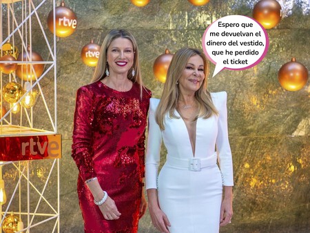 Ana Obregón NO presentará finalmente las campanadas en TVE junto a Anne Igartiburu tras dar positivo en covid: este será su sustituto