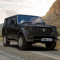 Así es Mobius II, un SUV "low-cost" fabricado en Kenia y pensado para el África rural