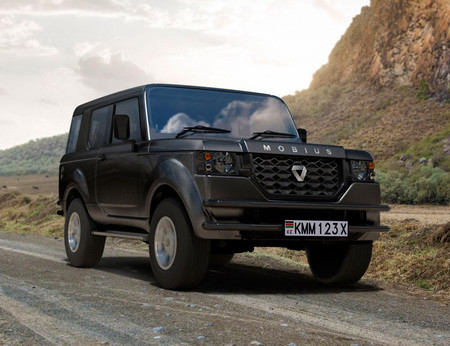 Así es Mobius II, un SUV "low-cost" fabricado en Kenia y pensado para el África rural