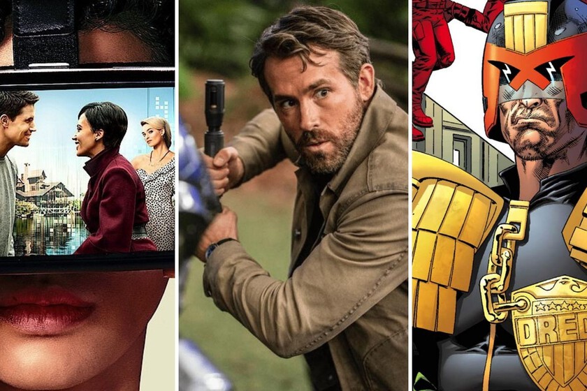 13 estrenos y lanzamientos imprescindibles para el fin de semana: 'El Proyecto Adam', 'Upload', '2000 AD' y...